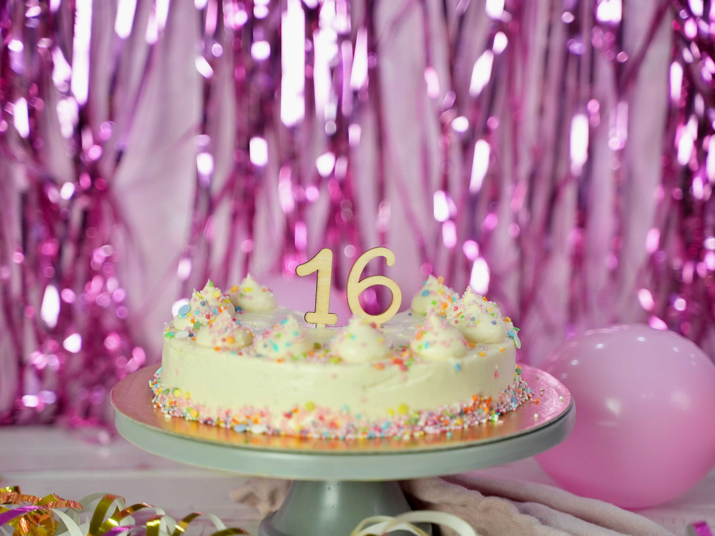 Kikis Cake Topper - Zahlen 0-10 - von Kikis Kitchen - Nur €5.90! Bestelle jetzt Kikis Kitchen