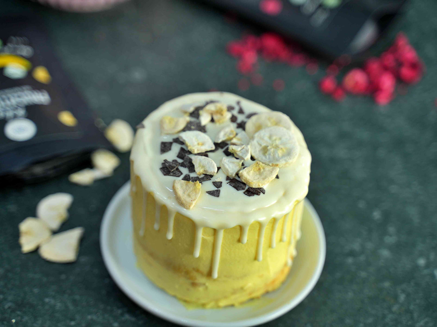 Kikis Cake Drip - Weiß - von Kikis Kitchen - Nur €6.90! Bestelle jetzt Kikis Kitchen