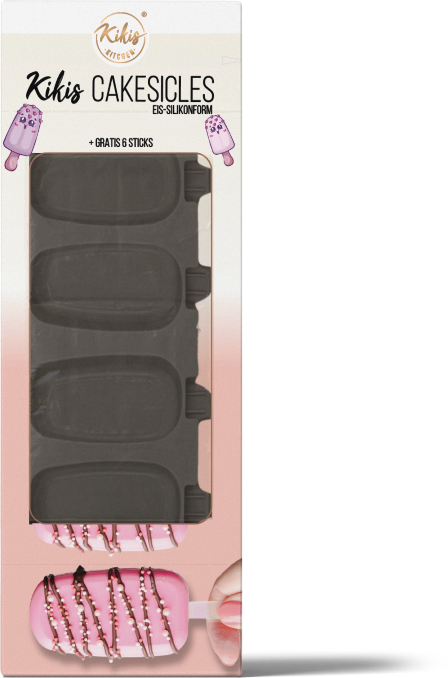 Kikis Cakesicles - Eisform - von Kikis Kitchen - Nur €14.90! Bestelle jetzt Kikis Kitchen