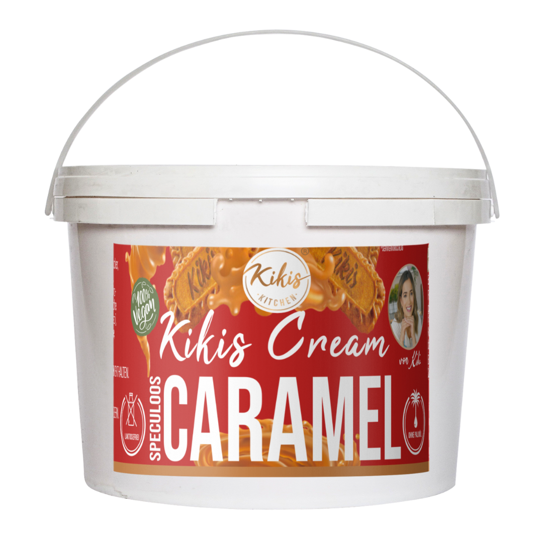 Kikis Cream CARAMEL - 10kg Eimer - von Kikis Coffee / Store - Nur €96.30! Bestelle jetzt Kikis Kitchen
