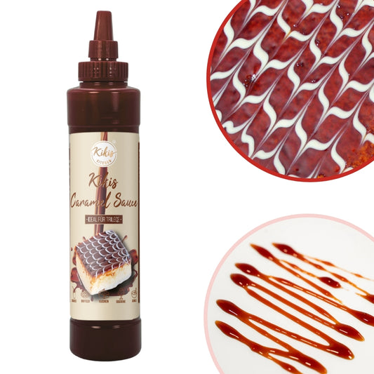 Kikis Trilece Soße - Karamellsoße -  von Kikis Kitchen - Nur €4.90! Bestelle jetzt Kikis Kitchen