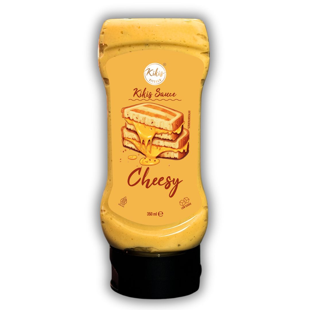 Kikis Sauce - Cheesy - von Kikis Kitchen - Nur €3.90! Bestelle jetzt Kikis Kitchen