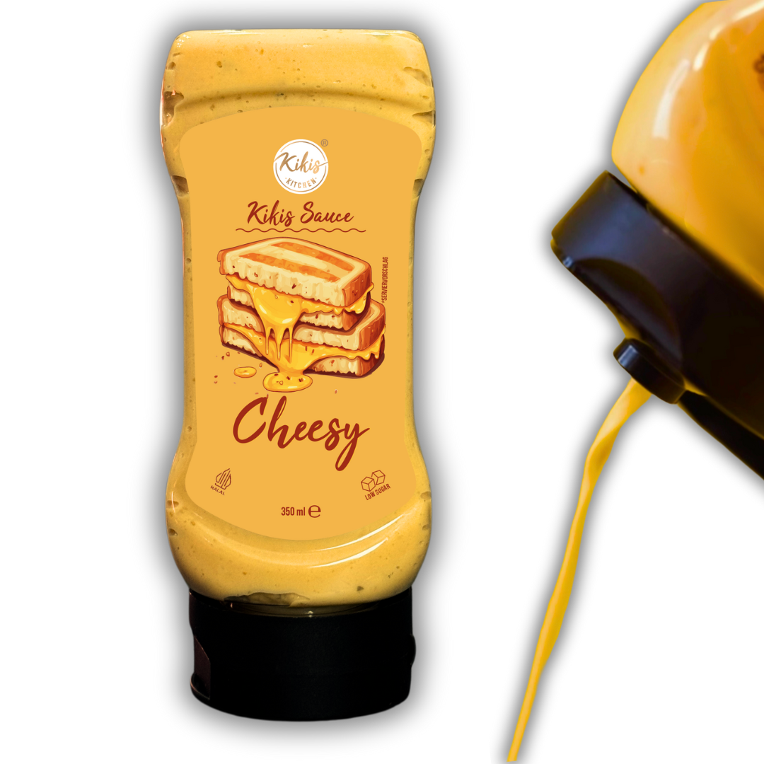 Kikis Sauce - Cheesy - von Kikis Kitchen - Nur €3.90! Bestelle jetzt Kikis Kitchen