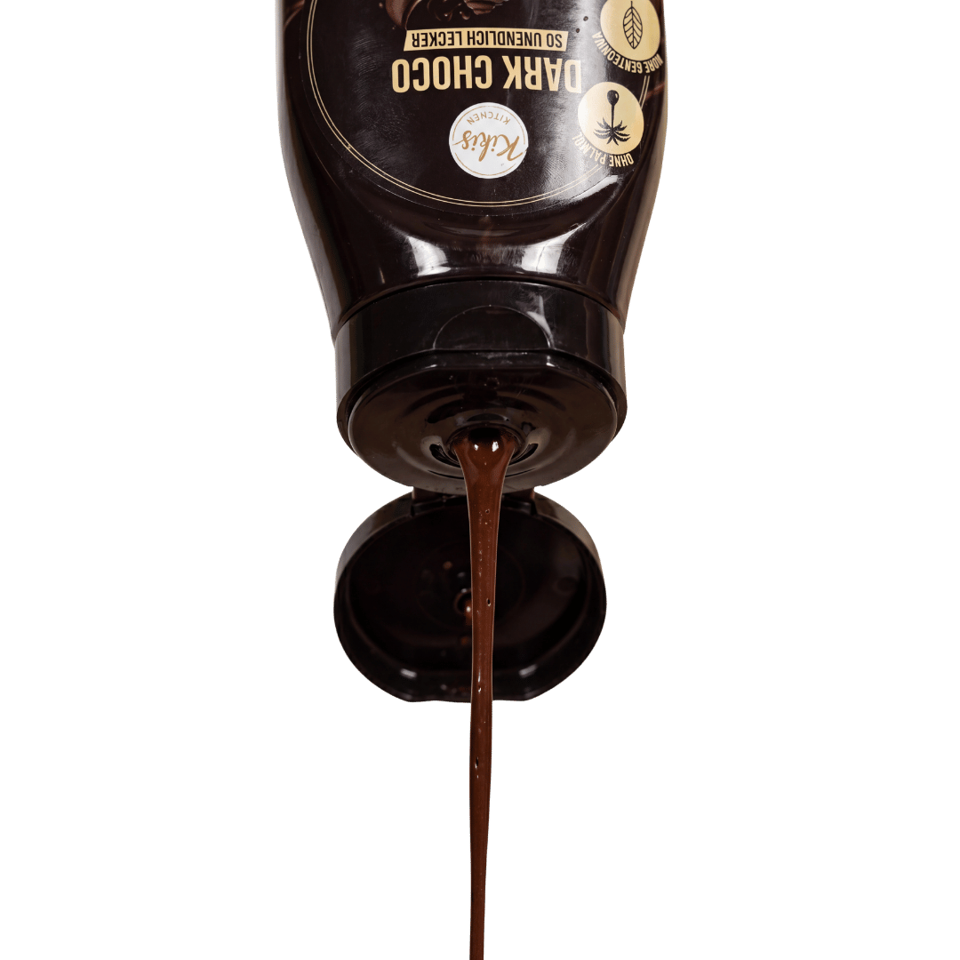 Kikis Topping Dark Choco - Dunkle Schokolade 320g - von Kikis Kitchen - Nur €3.99! Bestelle jetzt Kikis Kitchen