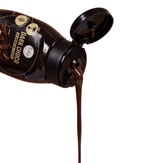 Kikis Topping Dark Choco - Dunkle Schokolade 320g - von Kikis Kitchen - Nur €4.99! Bestelle jetzt Kikis Kitchen