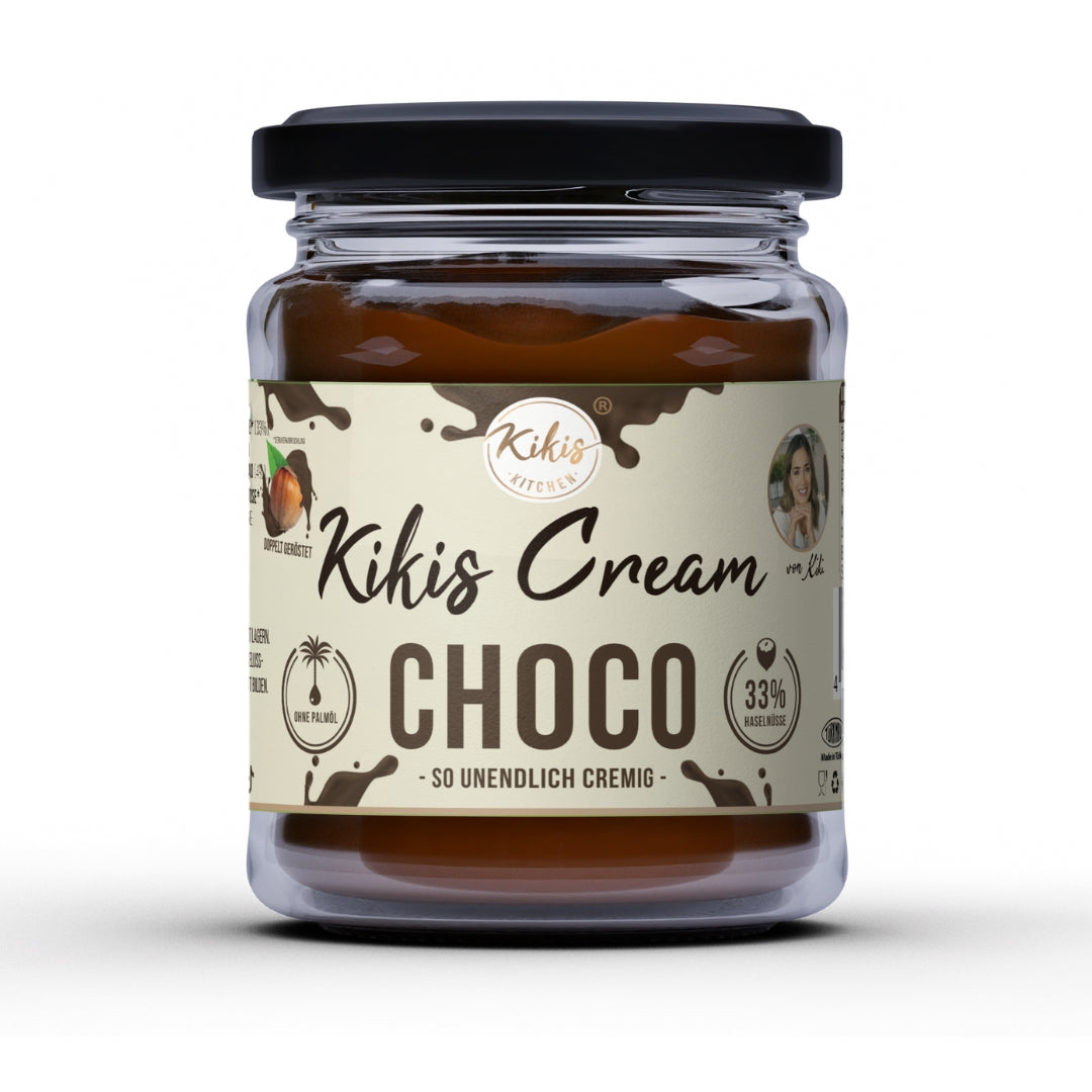 Kikis Cream CHOCO - Schoko Creme -  von Kikis Kitchen - Nur €3.79! Bestelle jetzt Kikis Kitchen