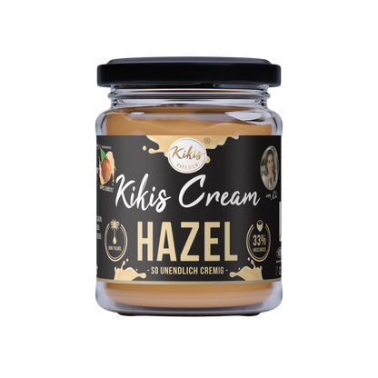 Kikis Cream HAZEL - Haselnusscreme -  von Kikis Kitchen - Nur €3.79! Bestelle jetzt Kikis Kitchen