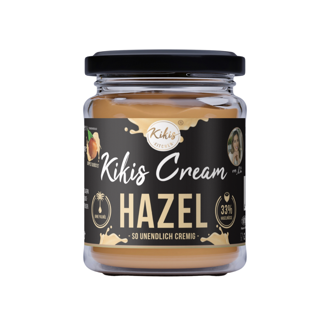 Kikis Cream HAZEL - Haselnusscreme -  von Kikis Kitchen - Nur €3.79! Bestelle jetzt Kikis Kitchen