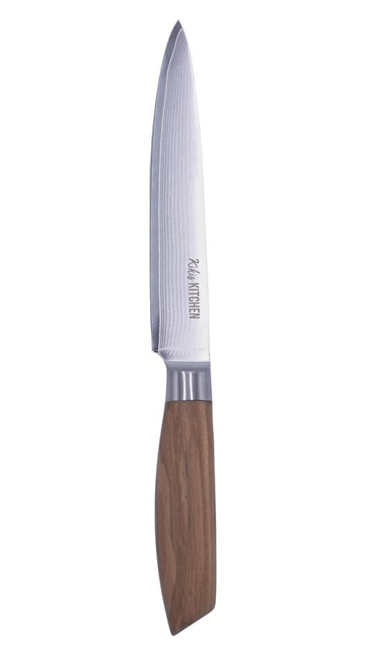 NEU: Kikis Damastmesser - Allzweckmesser -  von Kikis Kitchen - Nur €58.90! Bestelle jetzt Kikis Kitchen