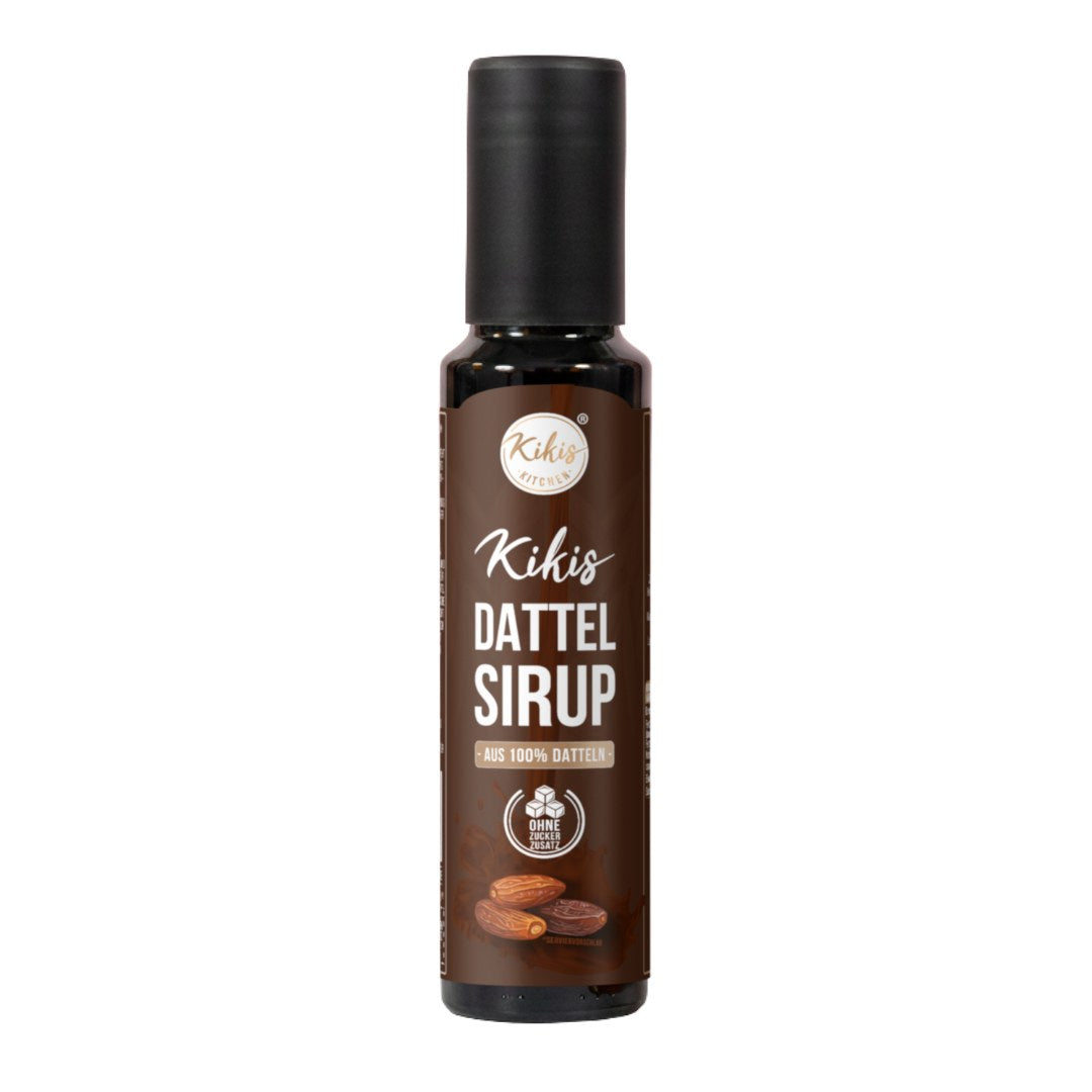 Kikis Dattelsirup 100% - von Kikis Kitchen - Nur €5.90! Bestelle jetzt Kikis Kitchen