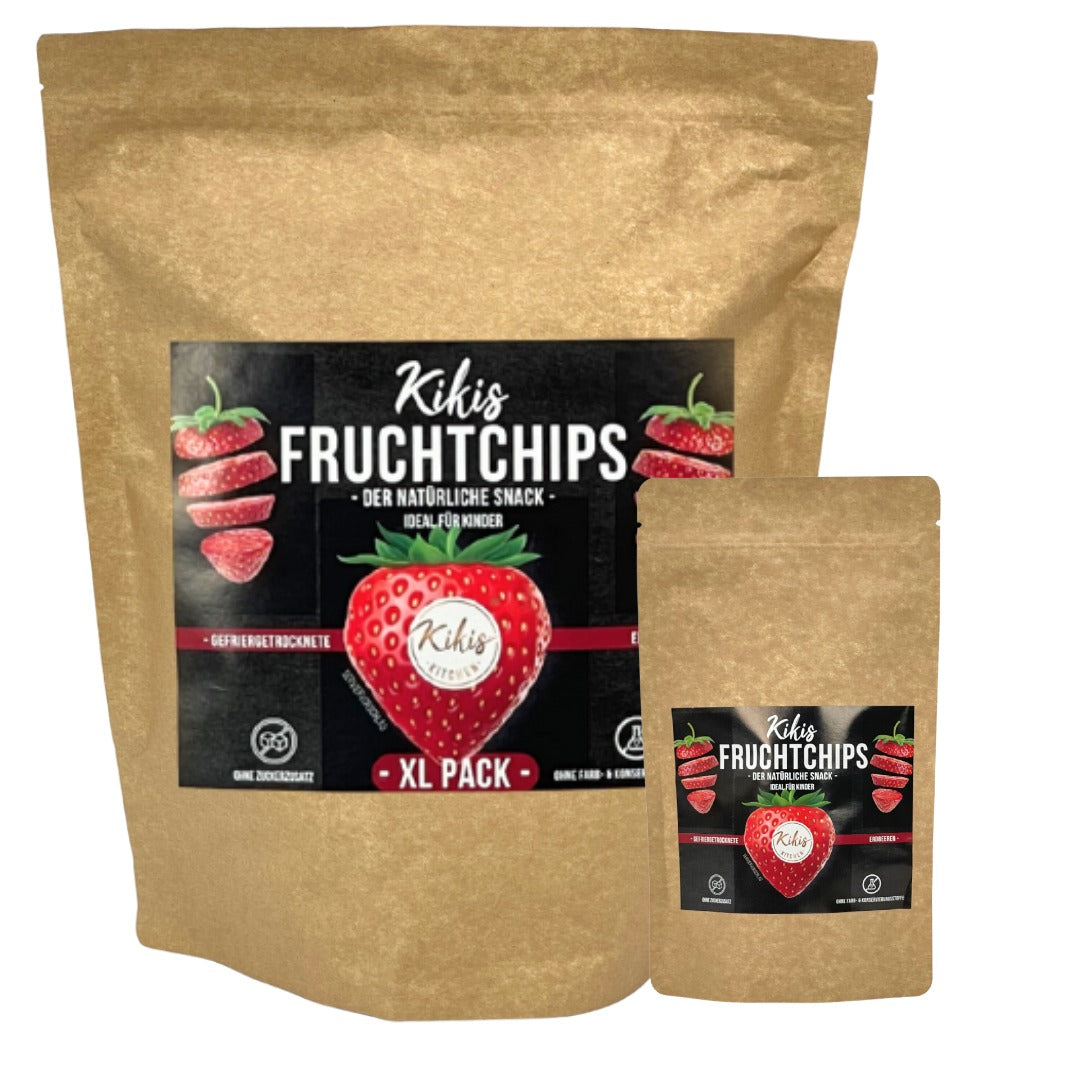 Kikis Fruchtchips - Erdbeere gefriergetrocknet 300g - von Kikis Kitchen - Nur €34.90! Bestelle jetzt Kikis Kitchen