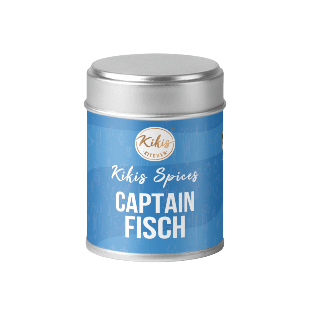 Kikis Spices - Captain Fisch - Würzmischung für Fisch - von Kikis Kitchen - Nur €4.99! Bestelle jetzt Kikis Kitchen