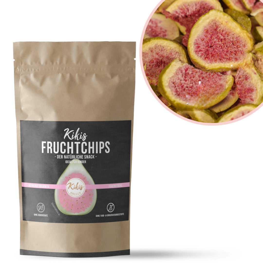 Kikis Fruchtchips - Feige - von Kikis Kitchen - Nur €3.90! Bestelle jetzt Kikis Kitchen