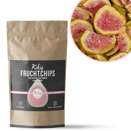 Kikis Fruchtchips - Feige -  von Kikis Kitchen - Nur €3.90! Bestelle jetzt Kikis Kitchen