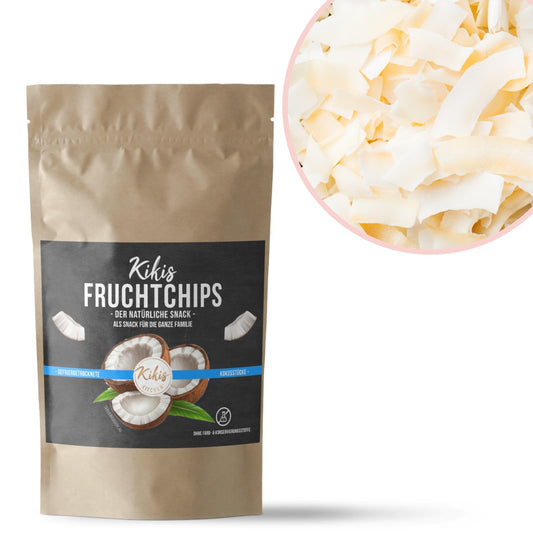 Kikis Fruchtchips - Kokosnuss -  von Kikis Kitchen - Nur €3.90! Bestelle jetzt Kikis Kitchen