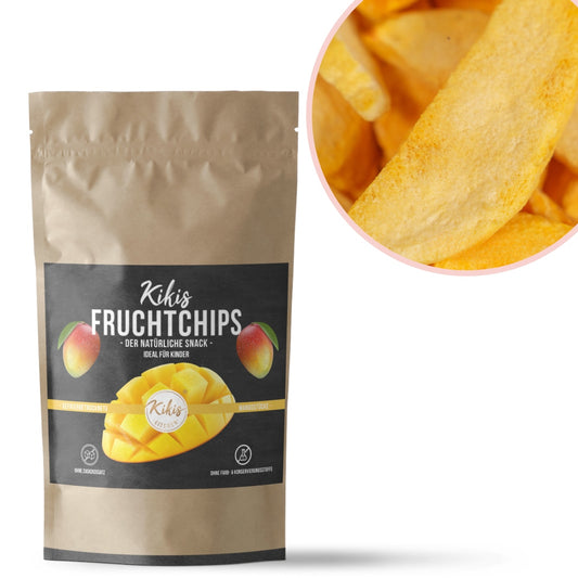 Kikis Fruchtchips - Mango -  von Kikis Kitchen - Nur €3.90! Bestelle jetzt Kikis Kitchen