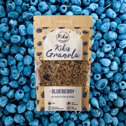 Kikis Granola - Blueberry -  von Kikis Kitchen - Nur €3.90! Bestelle jetzt Kikis Kitchen