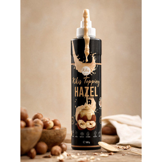 Kikis Topping Hazel - Haselnusscreme 900g - von Kikis Kitchen - Nur €9.99! Bestelle jetzt Kikis Kitchen