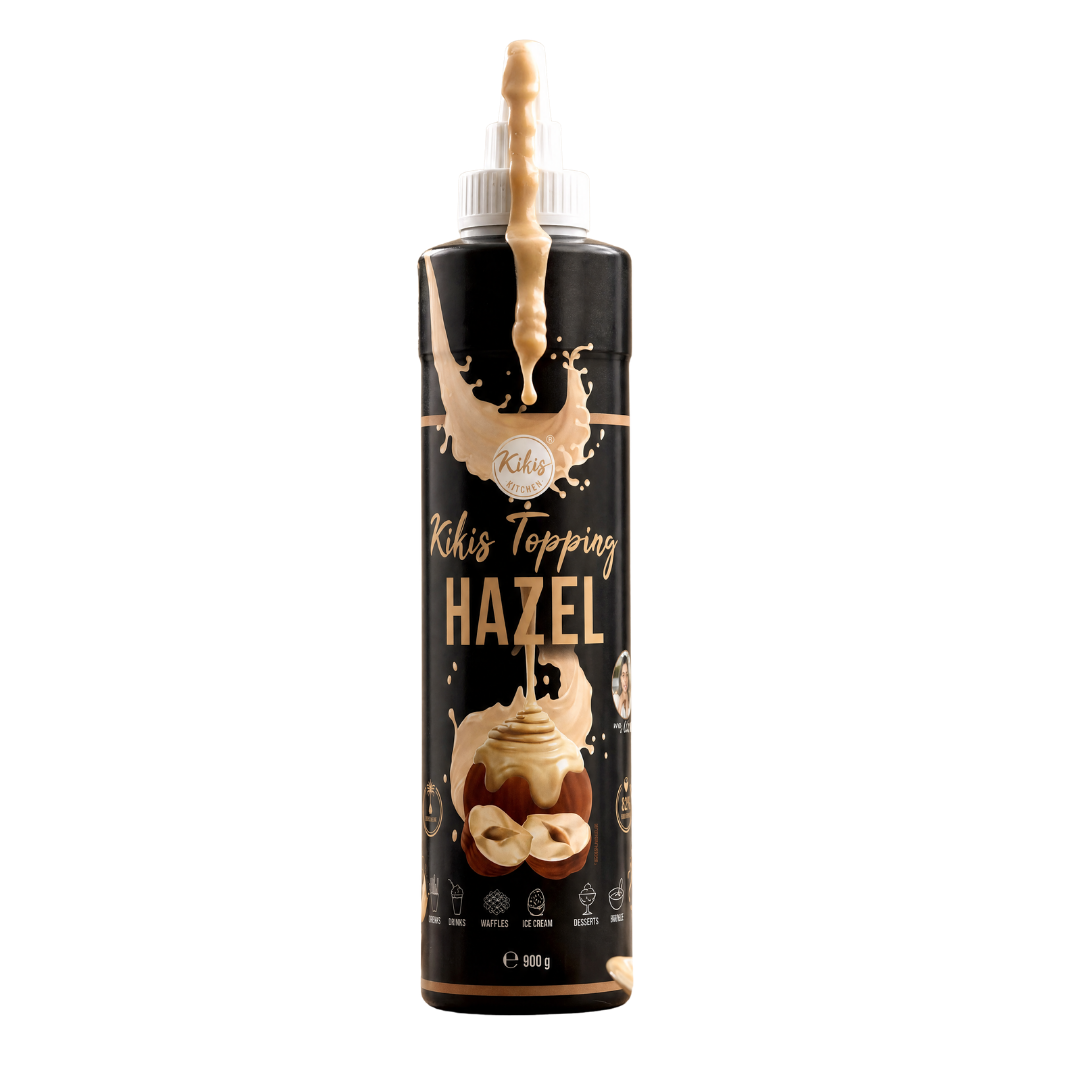 Kikis Topping Hazel - Haselnusscreme 900g - von Kikis Kitchen - Nur €9.99! Bestelle jetzt Kikis Kitchen