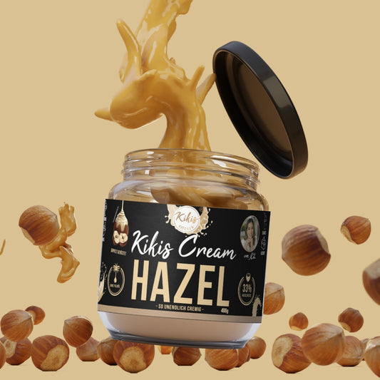 Kikis Cream HAZEL 400g FAMILYPACK - Haselnusscreme -  von Kikis Kitchen - Nur €6.79! Bestelle jetzt Kikis Kitchen