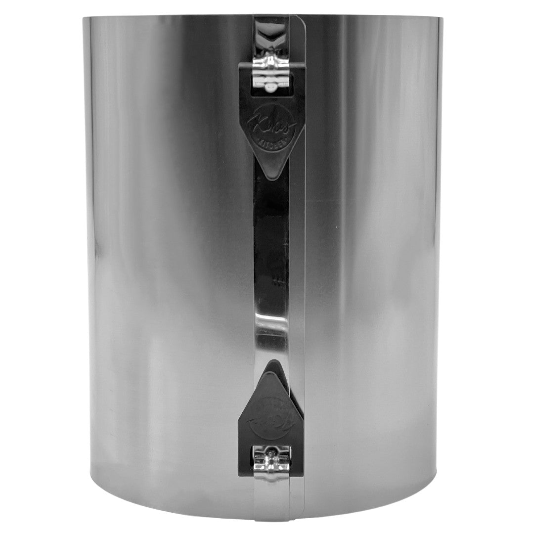 Kikis Tortenring XXL mit zwei Klemmhebel & Skala - Höhe 20cm - von Kikis Kitchen - Nur €35.90! Bestelle jetzt Kikis Kitchen
