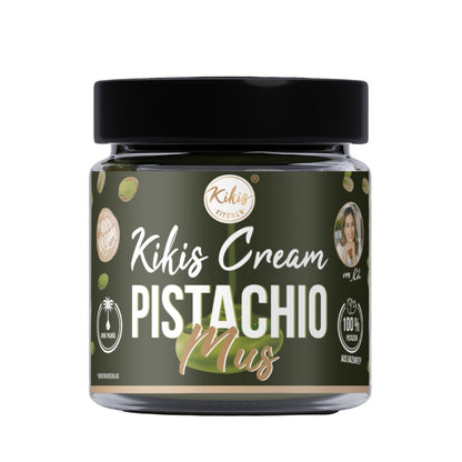 NEU: Kikis Cream PISTACHIO MUS - 100% Pistazienmus -  von Kikis Kitchen - Nur €12.90! Bestelle jetzt Kikis Kitchen