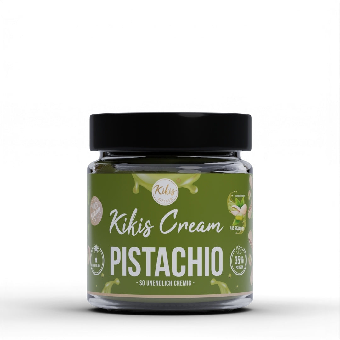 Kikis Cream PISTACHIO - Vegane Pistaziencreme -  von Kikis Kitchen - Nur €8.99! Bestelle jetzt Kikis Kitchen