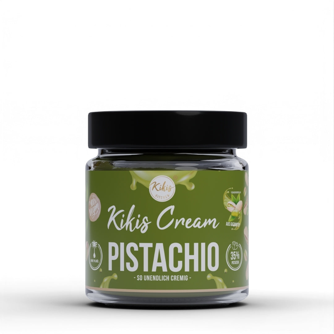 Kikis Cream PISTACHIO - Vegane Pistaziencreme - von Kikis Kitchen - Nur €6.99! Bestelle jetzt Kikis Kitchen