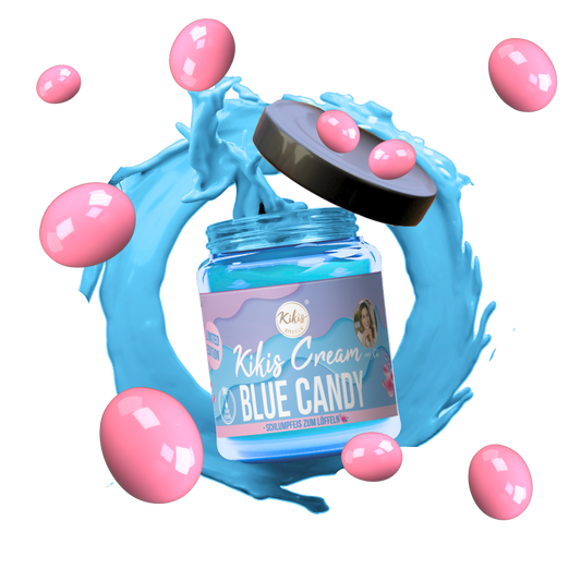 Kikis Cream - BLUE CANDY -  von Kikis Kitchen - Nur €3.99! Bestelle jetzt Kikis Kitchen