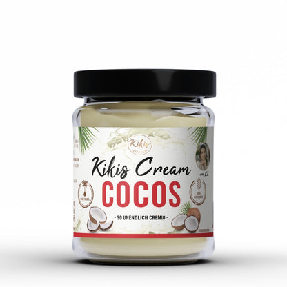 Kikis Cream COCOS - Kokosnusscreme -  von Kikis Kitchen - Nur €3.99! Bestelle jetzt Kikis Kitchen