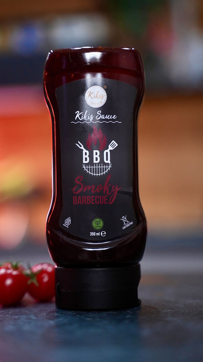 Kikis Sauce - BBQ Smoky Barbecue -  von Kikis Kitchen - Nur €3.90! Bestelle jetzt Kikis Kitchen