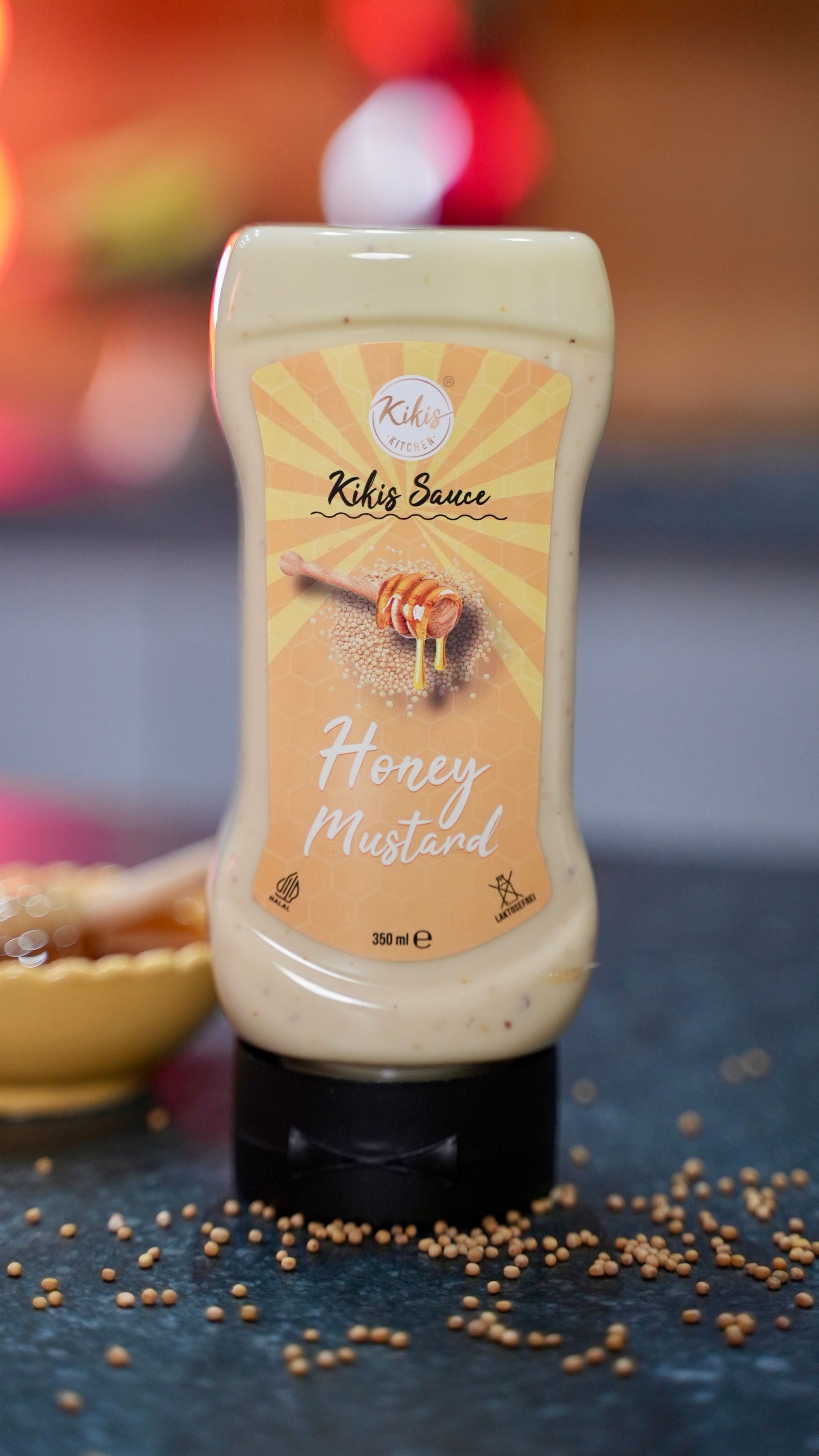 Kikis Sauce - Honey Mustard -  von Kikis Kitchen - Nur €3.90! Bestelle jetzt Kikis Kitchen