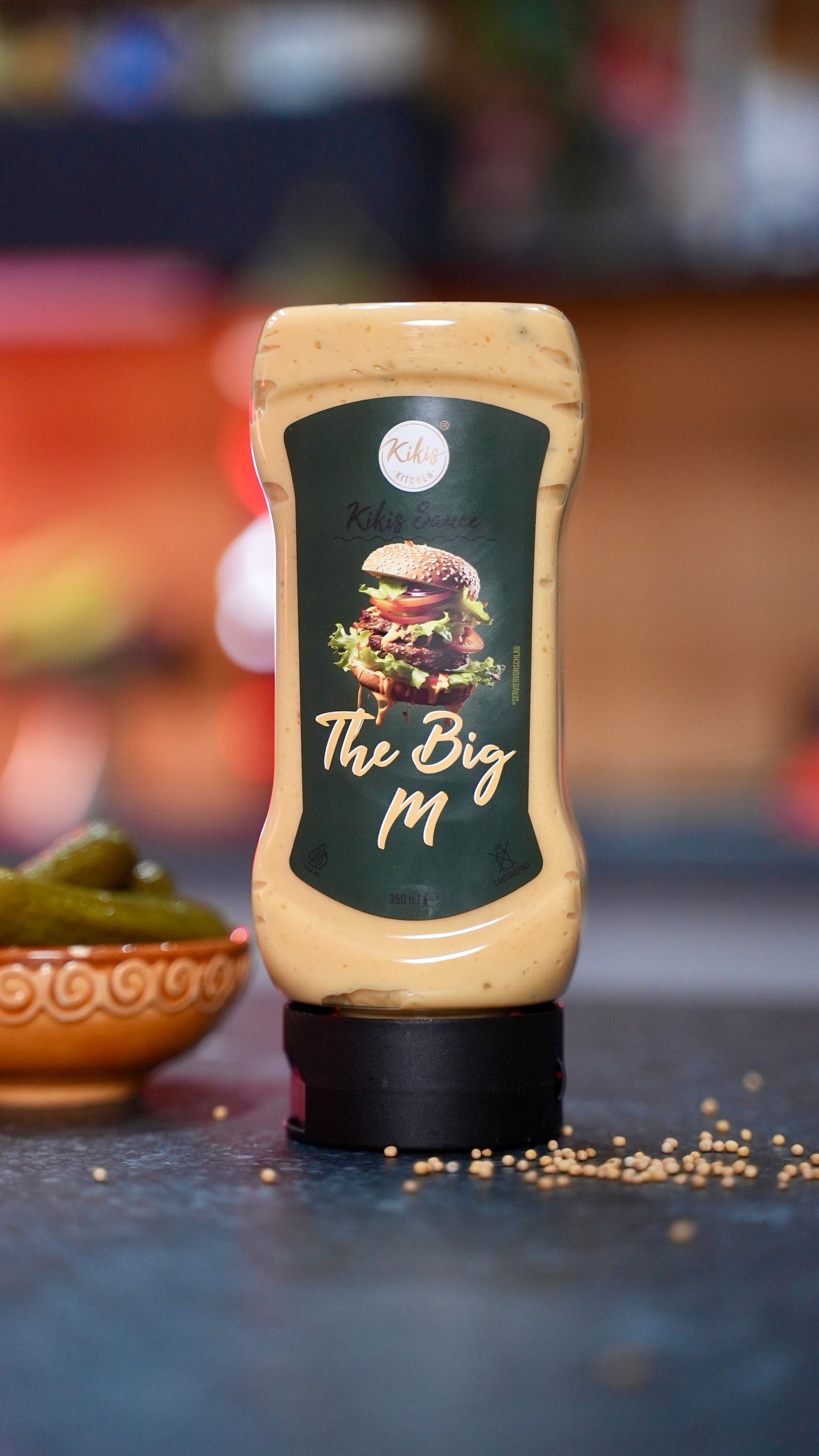 Kikis Sauce - The Big M -  von Kikis Kitchen - Nur €3.90! Bestelle jetzt Kikis Kitchen