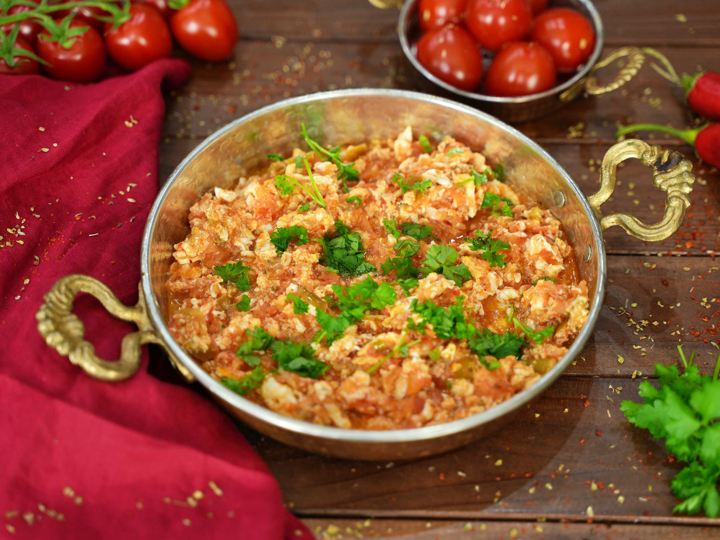 Kikis Kupferpfanne Groß - Servierpfanne -  von Kikis Kitchen - Nur €13.90! Bestelle jetzt Kikis Kitchen