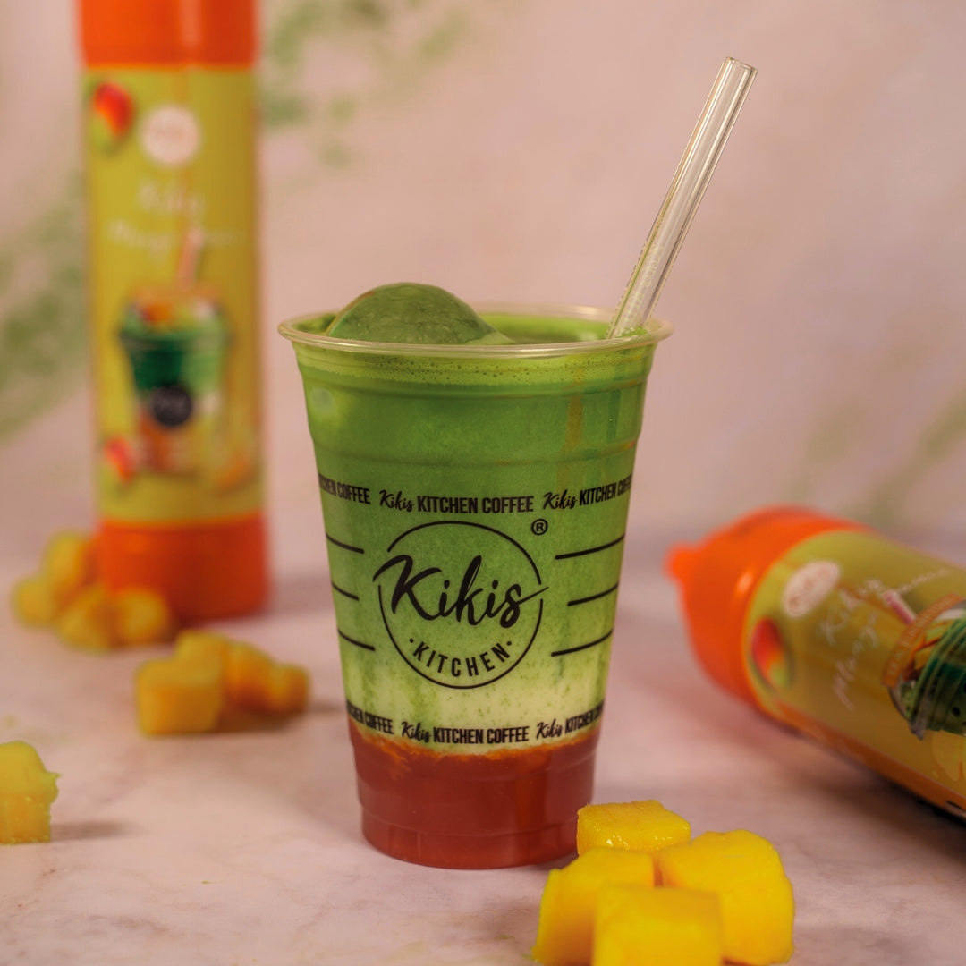 Kikis Mangosauce - Ideal für Matcha und Desserts - von Kikis Kitchen - Nur €9.90! Bestelle jetzt Kikis Kitchen