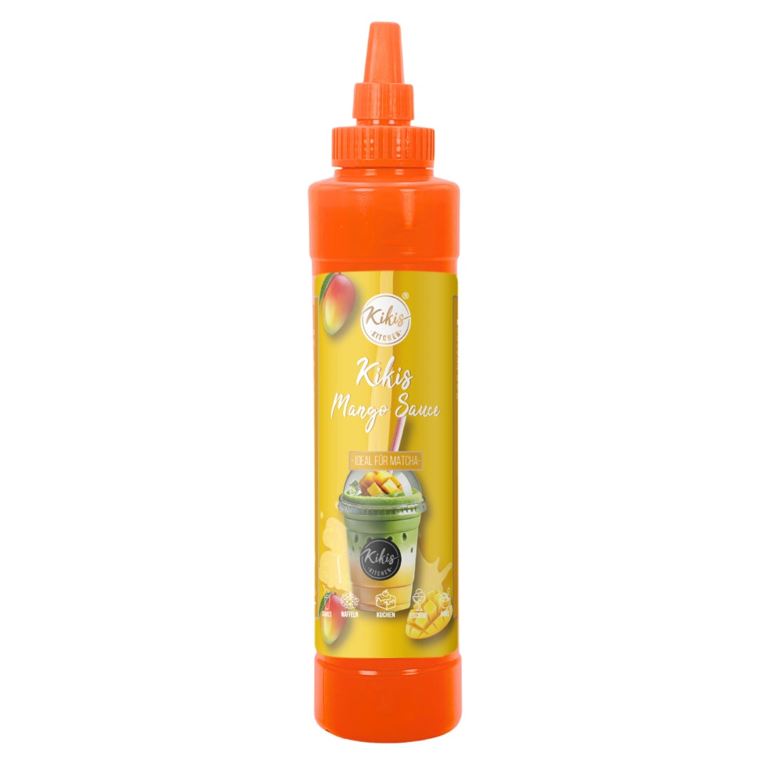 Kikis Mangosauce - Ideal für Matcha und Desserts - von Kikis Kitchen - Nur €9.90! Bestelle jetzt Kikis Kitchen