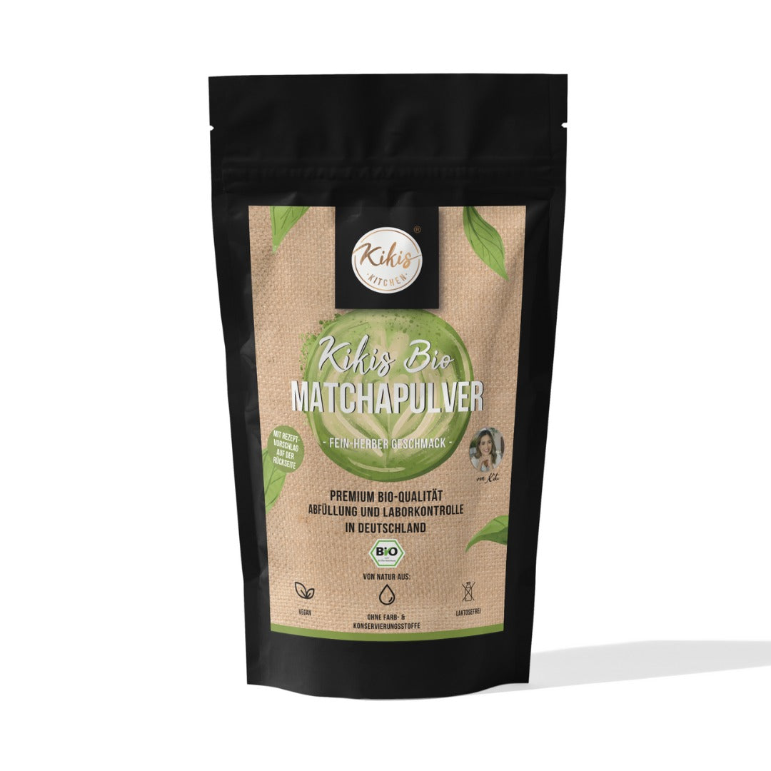 Kikis Matchapulver BIO - 100g - von Kikis Kitchen - Nur €13.90! Bestelle jetzt Kikis Kitchen