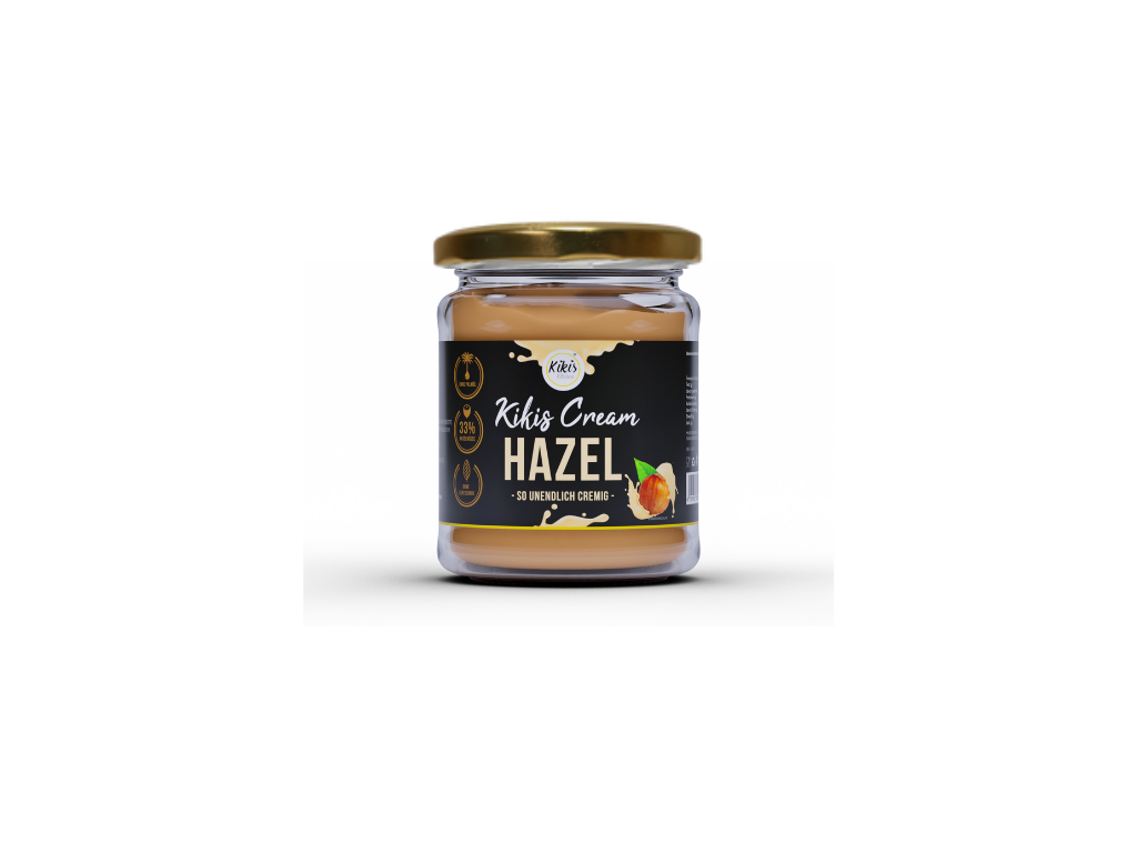 MINI Kikis Cream HAZEL - Haselnusscreme 30g - von Kikis Kitchen - Nur €1.29! Bestelle jetzt Kikis Kitchen
