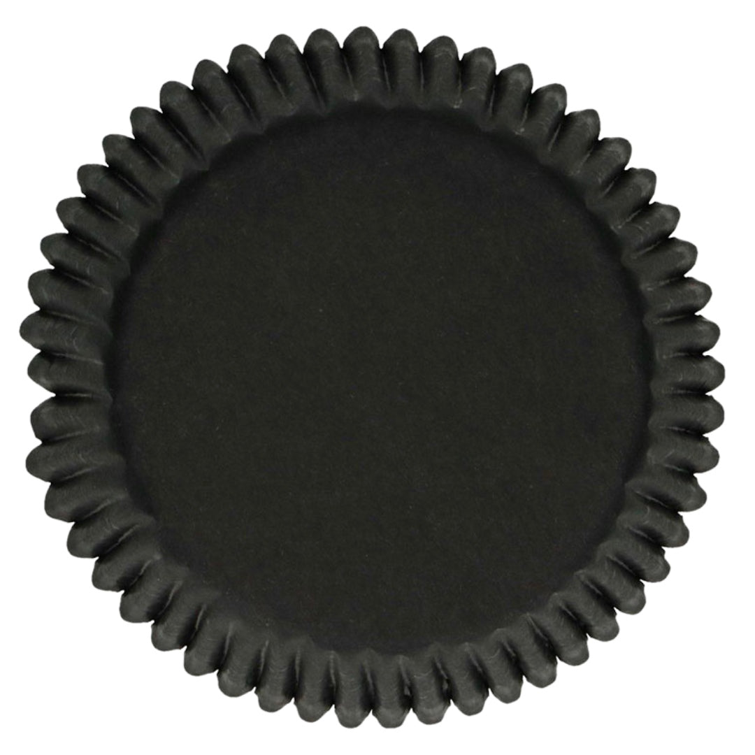 Kikis Muffinförmchen - aus Papier schwarz 60 Stück - von Kikis Kitchen - Nur €4.50! Bestelle jetzt Kikis Kitchen