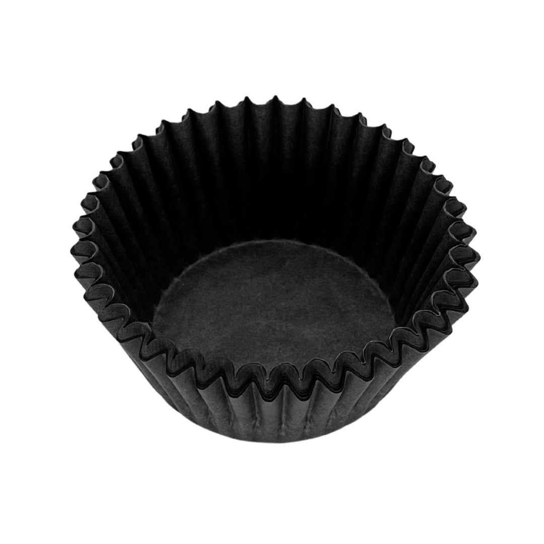 Kikis Muffinförmchen - aus Papier schwarz 60 Stück - von Kikis Kitchen - Nur €4.50! Bestelle jetzt Kikis Kitchen