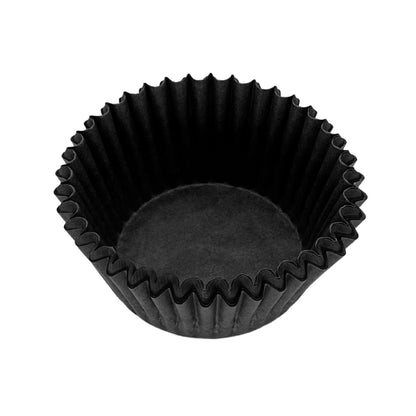 Kikis Muffinförmchen - aus Papier schwarz 60 Stück -  von Kikis Kitchen - Nur €4.50! Bestelle jetzt Kikis Kitchen