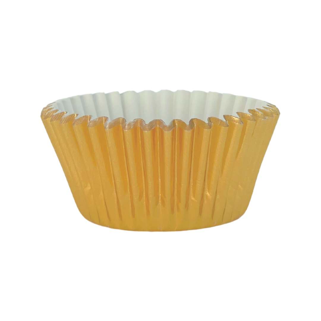 Kikis Muffinförmchen - aus Papier gold 60 Stück - von Kikis Kitchen - Nur €4.50! Bestelle jetzt Kikis Kitchen