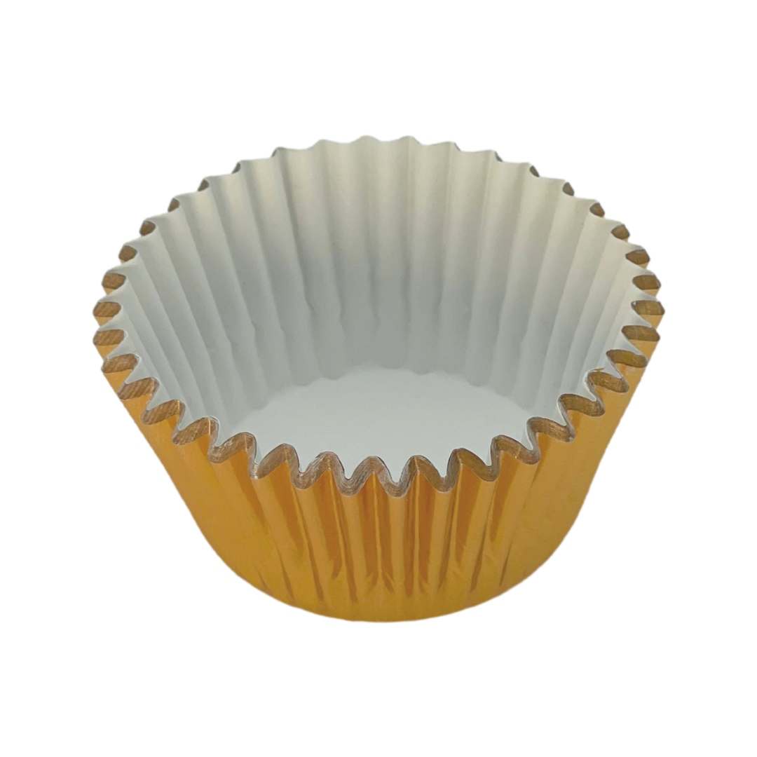 Kikis Muffinförmchen - aus Papier gold 60 Stück - von Kikis Kitchen - Nur €4.50! Bestelle jetzt Kikis Kitchen