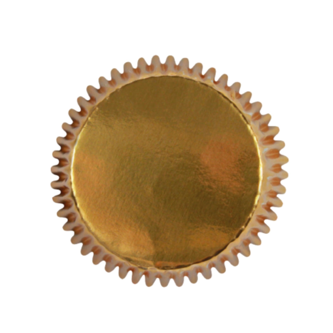 Kikis Muffinförmchen - aus Papier gold 60 Stück - von Kikis Kitchen - Nur €4.50! Bestelle jetzt Kikis Kitchen
