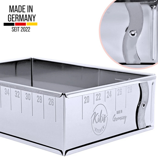 Kikis Backrahmen mit Klemmung & Skala - 2.0 -  von Kikis Kitchen - Nur €25.90! Bestelle jetzt Kikis Kitchen