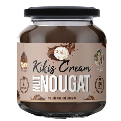 NEU: Kikis Cream NUT NOUGAT - Nougatcreme -  von Kikis Kitchen - Nur €3.89! Bestelle jetzt Kikis Kitchen
