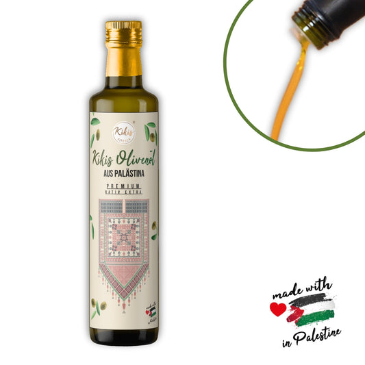 Kikis Olivenöl NATIV EXTRA aus Palästina 500ml -  von Kikis Kitchen - Nur €19.90! Bestelle jetzt Kikis Kitchen