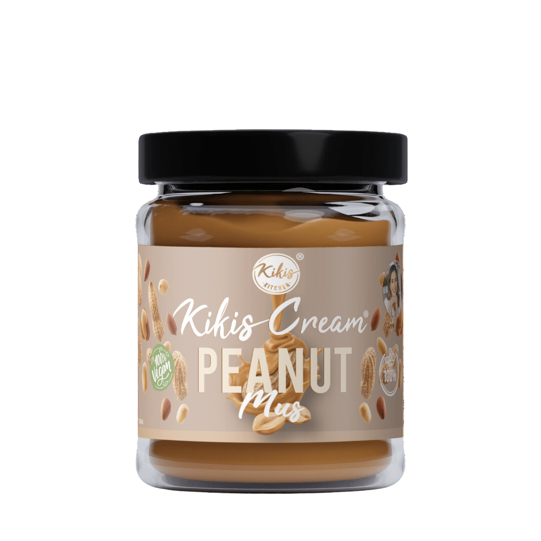 Kikis Cream PEANUT MUS - 100% Erdnussmus - von Kikis Kitchen - Nur €2.99! Bestelle jetzt Kikis Kitchen