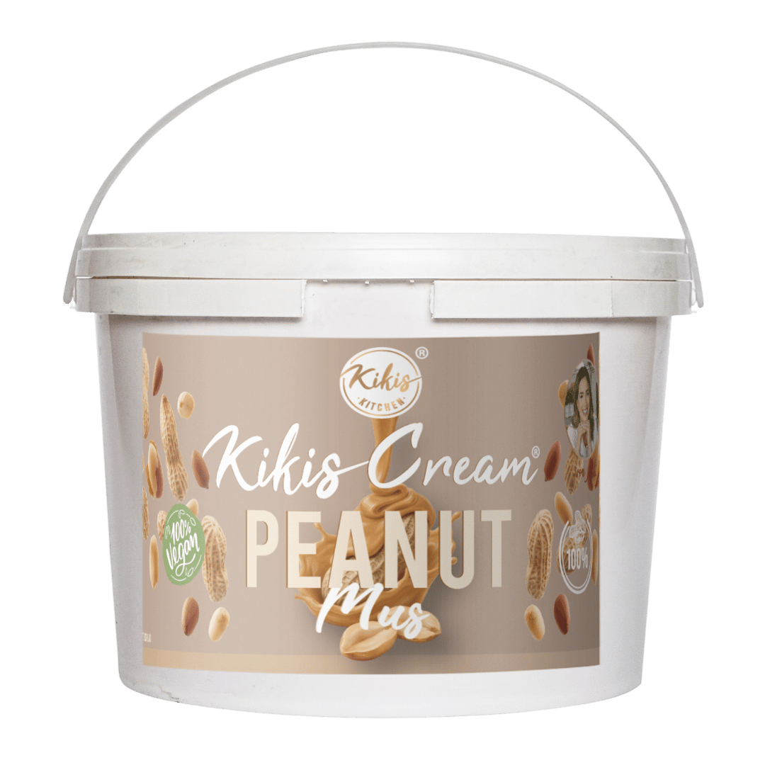 Kikis Cream - PEANUT EIMER - 3kg