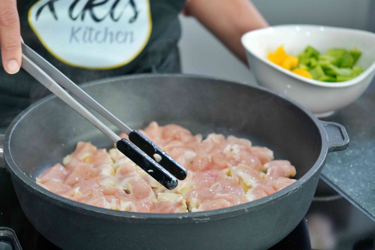 Kikis Pinzette mit Silikonspitzen - von Kikis Kitchen - Nur €12.90! Bestelle jetzt Kikis Kitchen